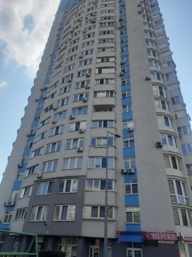 Видовые Апартаменты Kiev Extérieur photo